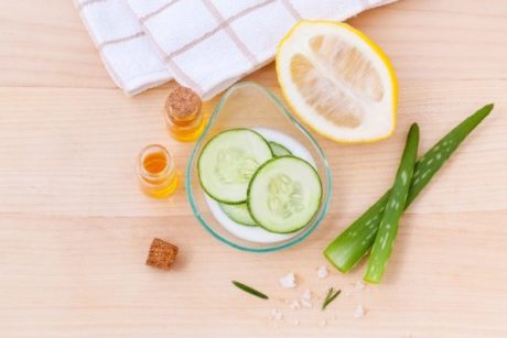 Maschere di bellezza per viso e mani: relax e aperitivo