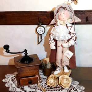 Bambola da collezione Agnese