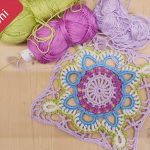 corso di uncinetto livello base e avanzato