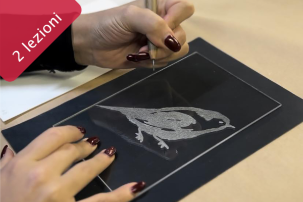 corso di puntasecca e stampa a mano vicenza